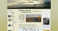 Desktop Screenshot of piotrmitko.com